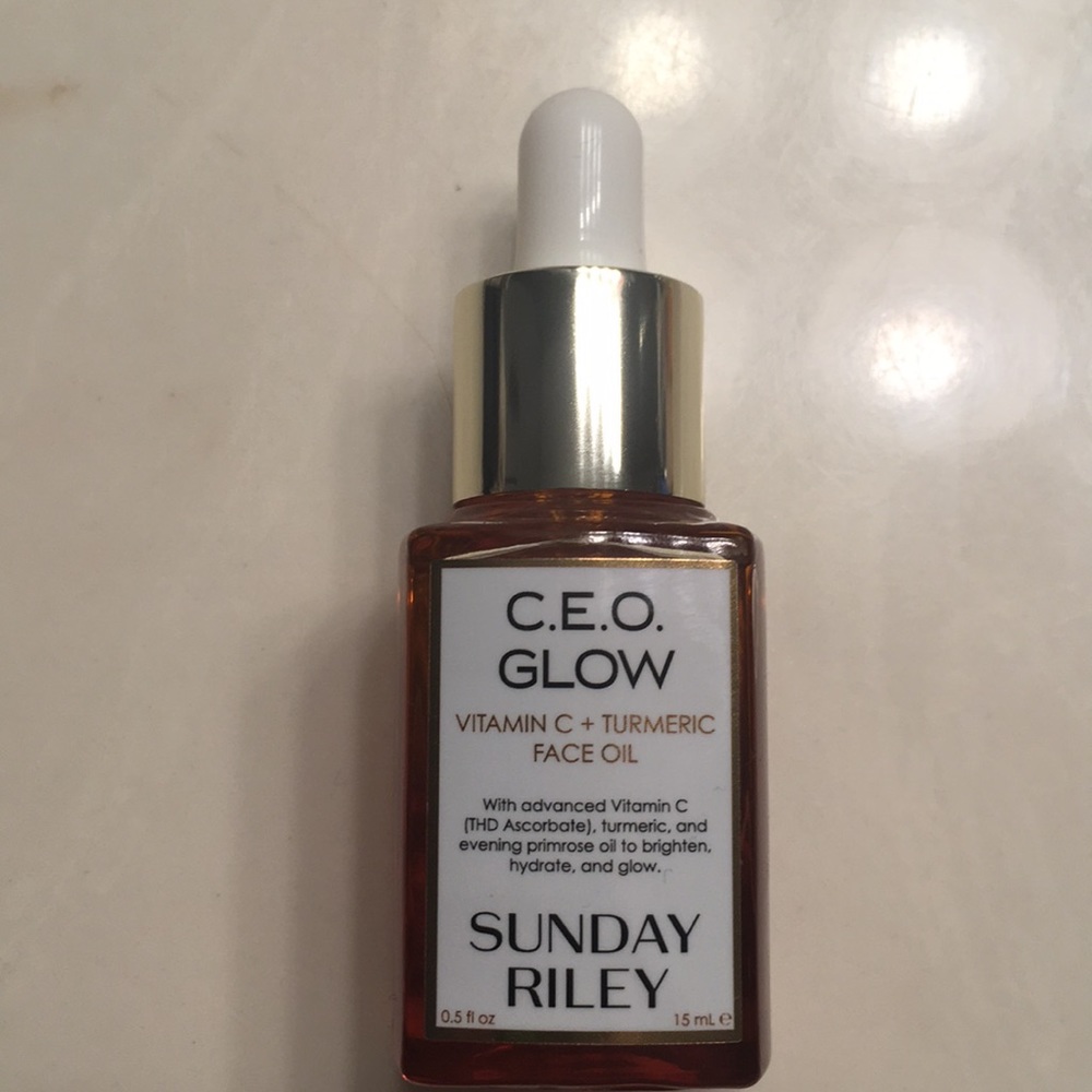 Sunday Riley CEO Glow 0.5 ounces